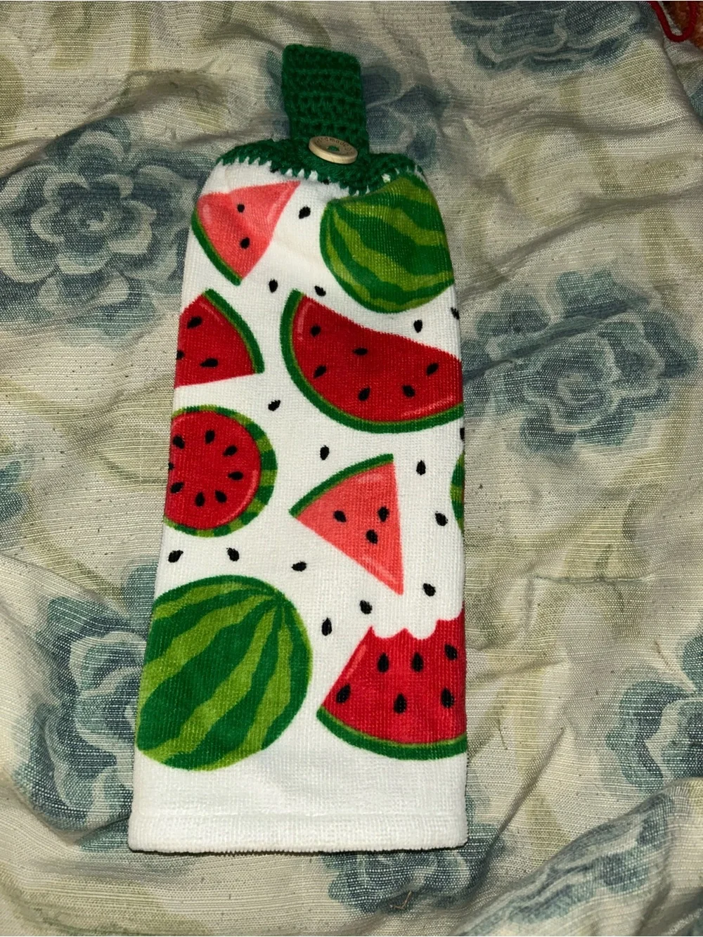 Watermelon Hanging Kitchen Towel